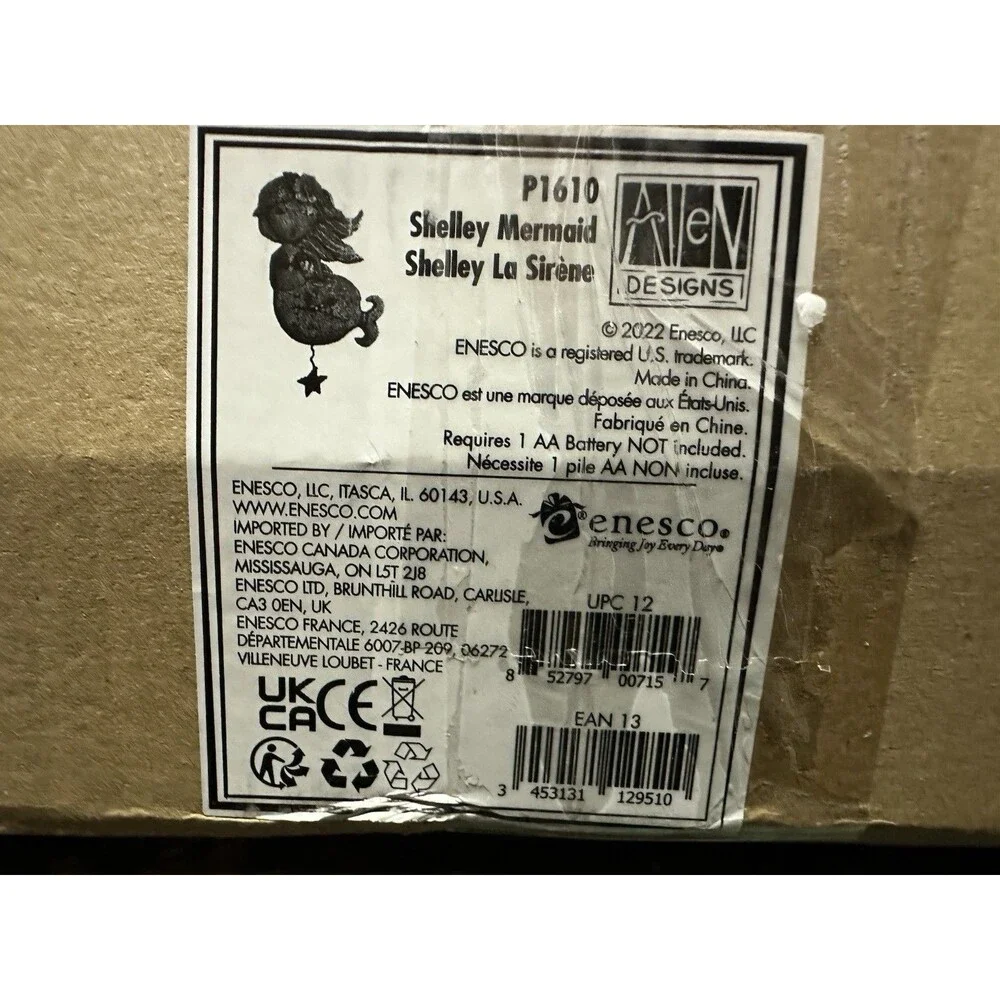 Allen Designs enesco allen